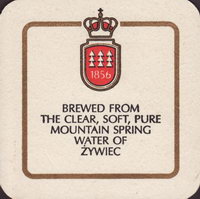 Beer coaster zywiec-34-zadek-small