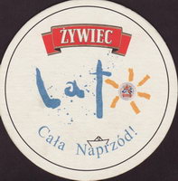 Pivní tácek zywiec-35