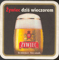 Beer coaster zywiec-4