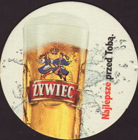 Beer coaster zywiec-40-oboje-small