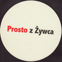 Beer coaster zywiec-41-zadek-small