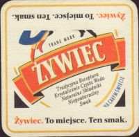 Pivní tácek zywiec-42