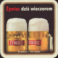 Pivní tácek zywiec-48