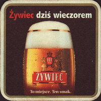 Pivní tácek zywiec-49