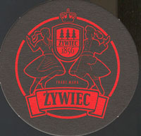 Pivní tácek zywiec-5