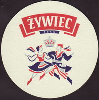 Beer coaster zywiec-57