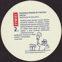 Beer coaster zywiec-57-zadek-small