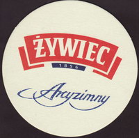 Pivní tácek zywiec-59