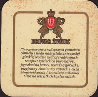 Beer coaster zywiec-61-zadek