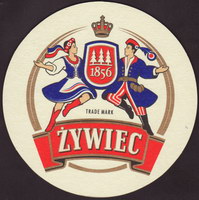 Pivní tácek zywiec-62