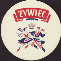 Pivní tácek zywiec-63