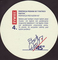 Beer coaster zywiec-64-zadek