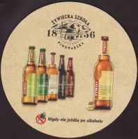 Beer coaster zywiec-70-zadek