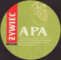 Beer coaster zywiec-71-small