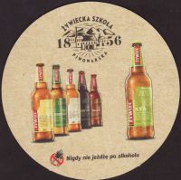 Beer coaster zywiec-71-zadek-small