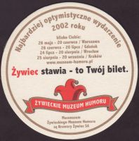 Pivní tácek zywiec-72