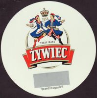 Beer coaster zywiec-75