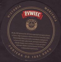 Pivní tácek zywiec-76-zadek