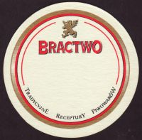 Beer coaster zywiec-77-zadek-small