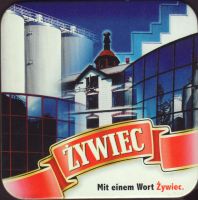 Pivní tácek zywiec-78