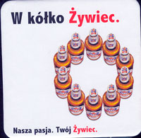 Pivní tácek zywiec-8