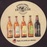 Beer coaster zywiec-80-zadek-small