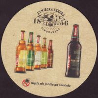 Beer coaster zywiec-81-zadek-small