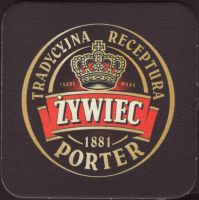 Pivní tácek zywiec-83