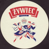 Beer coaster zywiec-84