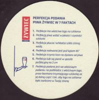 Beer coaster zywiec-84-zadek