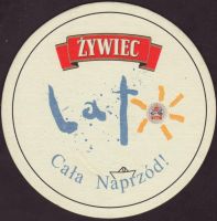 Beer coaster zywiec-87-small