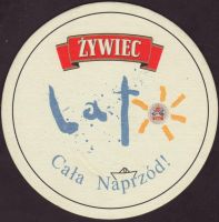 Pivní tácek zywiec-87