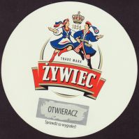 Pivní tácek zywiec-89