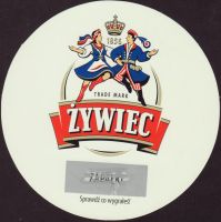 Pivní tácek zywiec-90