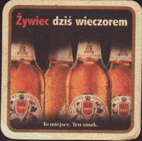 Pivní tácek zywiec-91