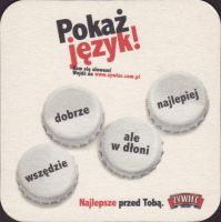 Beer coaster zywiec-92