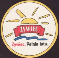 Pivní tácek zywiec-93