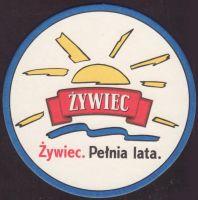 Beer coaster zywiec-95-small