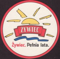 Beer coaster zywiec-97-small