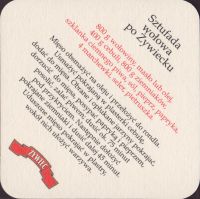 Beer coaster zywiec-99-zadek-small