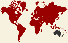 World map