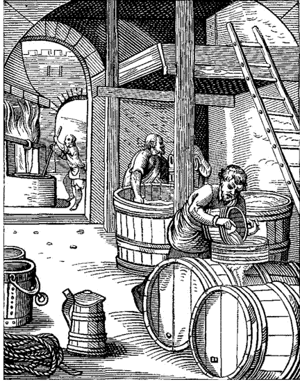 Geschichte der Brauerei